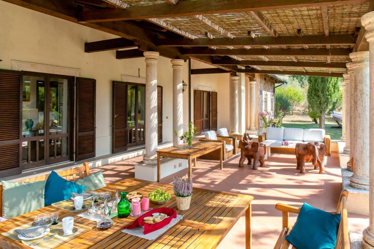 Villa Il Turchetto Manciano Dış mekan fotoğraf