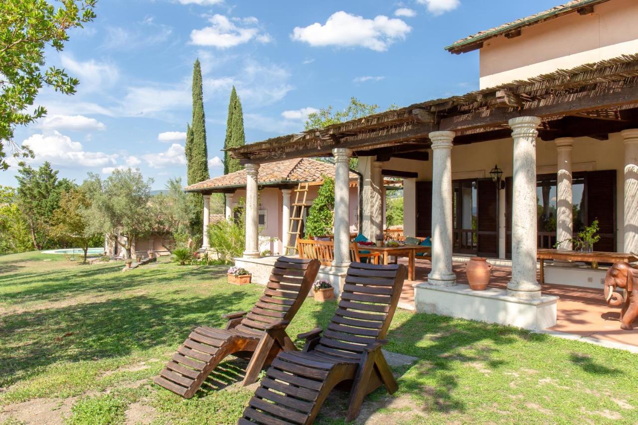 Villa Il Turchetto Manciano Dış mekan fotoğraf