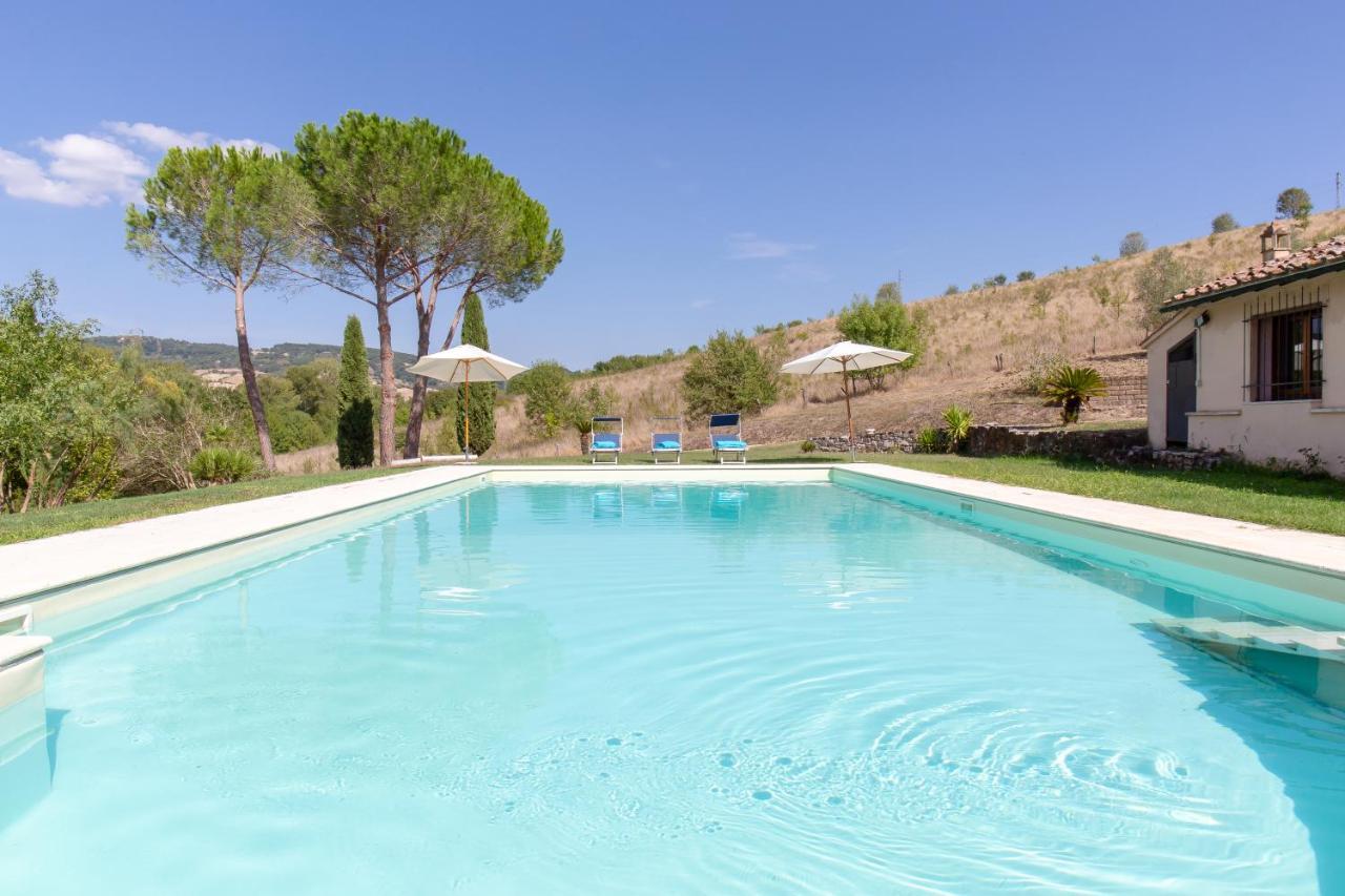 Villa Il Turchetto Manciano Dış mekan fotoğraf