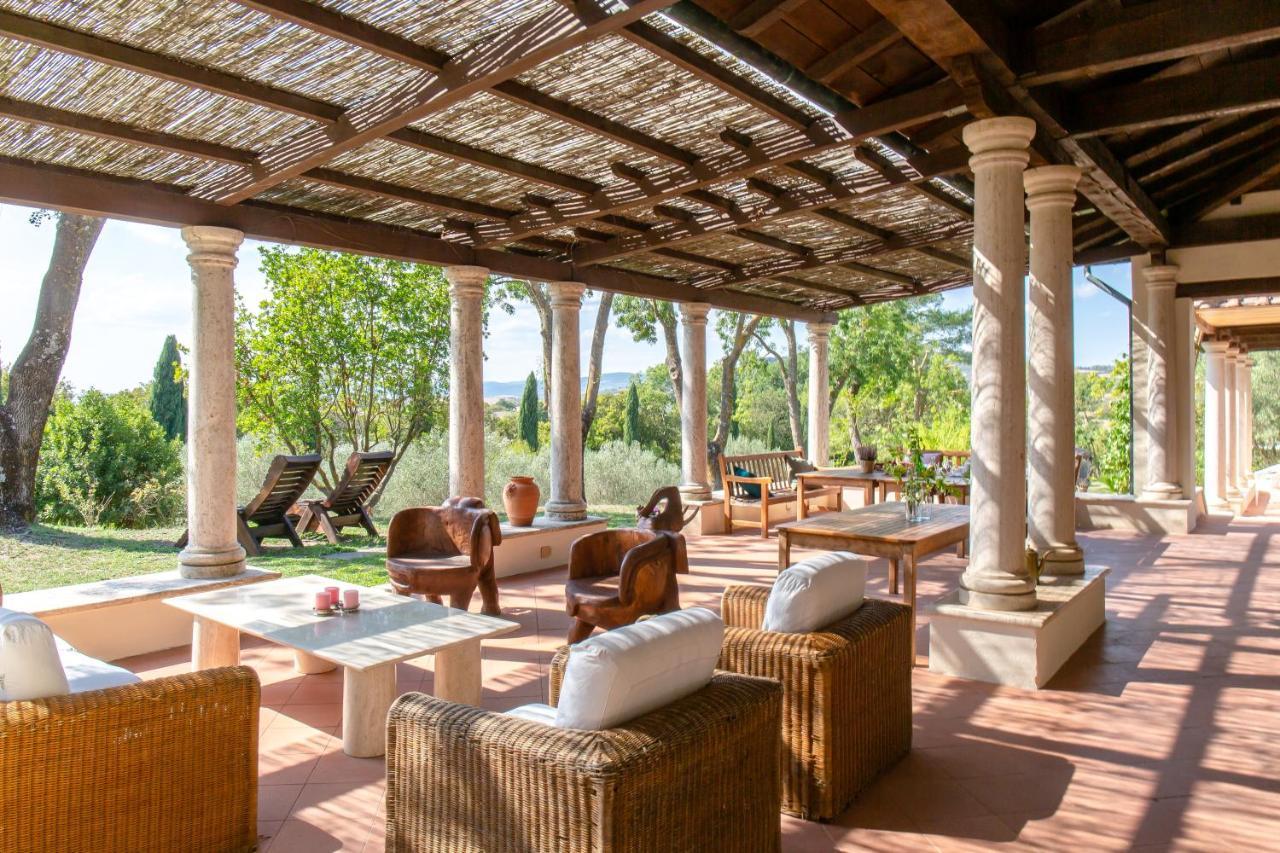 Villa Il Turchetto Manciano Dış mekan fotoğraf