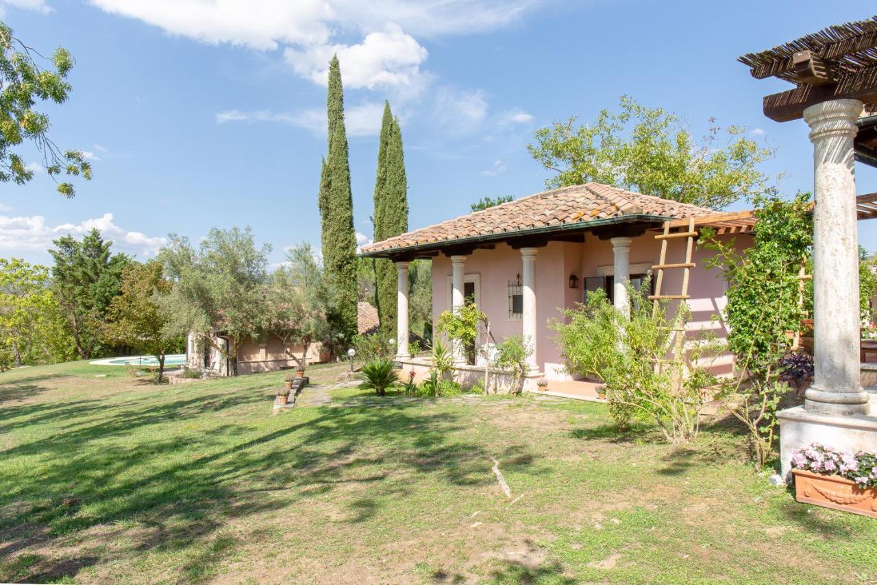 Villa Il Turchetto Manciano Dış mekan fotoğraf