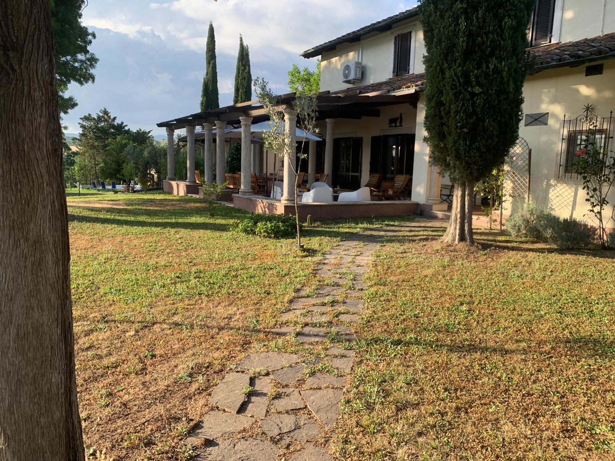 Villa Il Turchetto Manciano Dış mekan fotoğraf