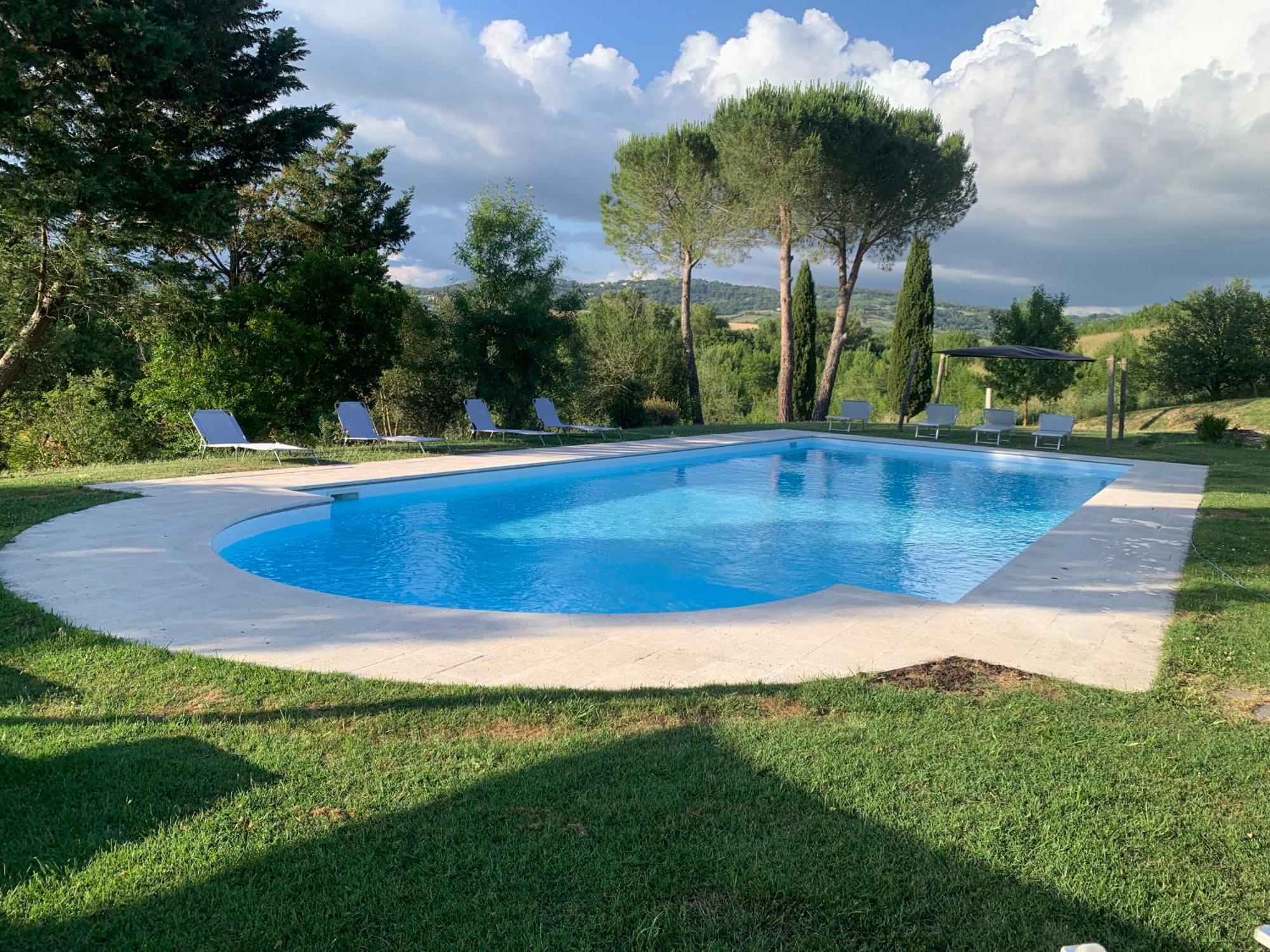 Villa Il Turchetto Manciano Dış mekan fotoğraf