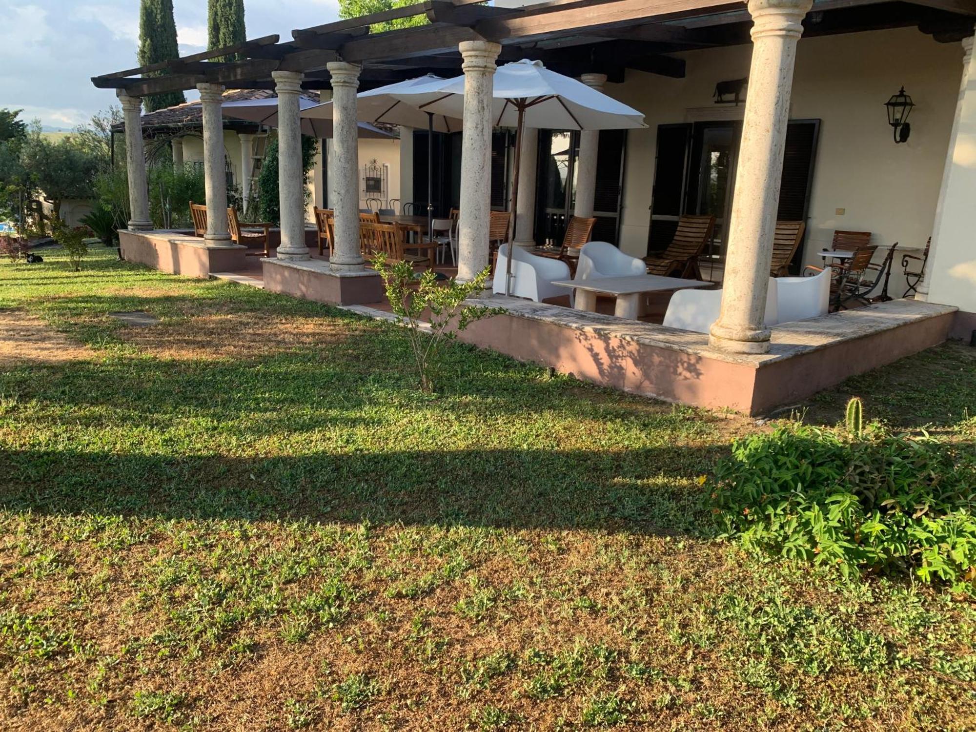 Villa Il Turchetto Manciano Dış mekan fotoğraf